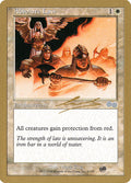Absolute Law – Uncommon Magic: The Gathering card from World Championship Decks 2000 (#nl2sba)