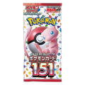 Japanese Pokemon - 151 sv2a Booster Pack