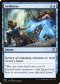 Aetherize – Uncommon Magic: The Gathering card from Zendikar Rising Commander (#23)