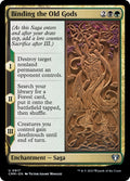 Binding the Old Gods – Uncommon Magic: The Gathering card from Commander Masters (#917)