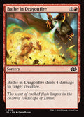 Bathe in Dragonfire – Common Magic: The Gathering card from Foundations Jumpstart (#519)
