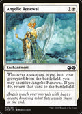 Angelic Renewal – Common Magic: The Gathering card from Ultimate Masters (#10)