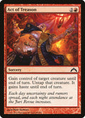 Act of Treason – Common Magic: The Gathering card from Gatecrash (#85)