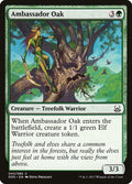 Ambassador Oak – Common Magic: The Gathering card from Duel Decks: Mind vs. Might (#42)