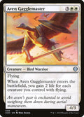 Aven Gagglemaster – Uncommon Magic: The Gathering card from Starter Commander Decks (#8)