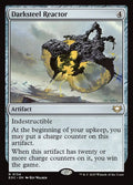 Darksteel Reactor – Rare Magic: The Gathering card from Edge of Eternities Commander (#134)