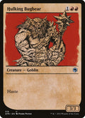 Hulking Bugbear – Uncommon Magic: The Gathering card from Adventures in the Forgotten Realms (#319)