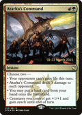 Atarka's Command – Rare Magic: The Gathering card from Dragons of Tarkir Promos (#213s)
