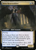 Aven Heartstabber – Rare Magic: The Gathering card from Streets of New Capenna (#433)
