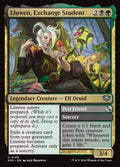 Lluwen, Exchange Student // Pest Friend (SOS 199)