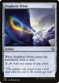 Prophetic Prism – Common Magic: The Gathering card from Dominaria United Commander (#189)