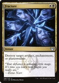 Fracture – Uncommon Magic: The Gathering card from Strixhaven: School of Mages (#188)