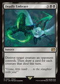 Deadly Embrace – Rare Magic: The Gathering card from Final Fantasy (#557)