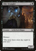 Alley Strangler – Common Magic: The Gathering card from Aether Revolt (#52)