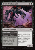 Feral Deathgorger // Dusk Sight – Common Magic: The Gathering card from Tarkir: Dragonstorm (#80)