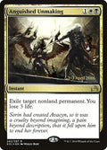 Anguished Unmaking – Rare Magic: The Gathering card from Shadows over Innistrad Promos (#242s)