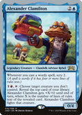 Alexander Clamilton – Rare Magic: The Gathering card from Unsanctioned (#16)