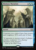 Biomass Mutation – Rare Magic: The Gathering card from Duskmourn: House of Horror Commander (#214)