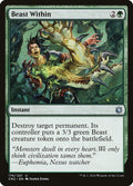 Beast Within – Uncommon Magic: The Gathering card from Conspiracy: Take the Crown (#174)