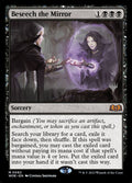 Beseech the Mirror – Mythic Magic: The Gathering card from Wilds of Eldraine Promos (#82p)