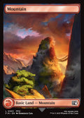 Mountain – Common Magic: The Gathering card from Final Fantasy (#303)