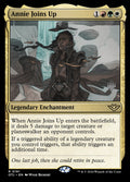 Annie Joins Up – Rare Magic: The Gathering card from Outlaws of Thunder Junction Promos (#191p)