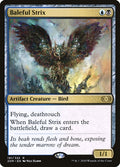 Baleful Strix – Rare Magic: The Gathering card from Double Masters (#191)