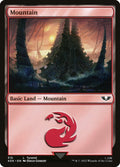 Mountain – Common Magic: The Gathering card from Warhammer 40,000 Commander (#315)