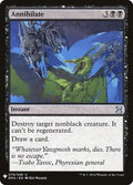Annihilate – Uncommon Magic: The Gathering card from The List (#EMA-79)