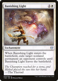 Banishing Light – Uncommon Magic: The Gathering card from Theros Beyond Death (#4)