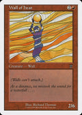 Wall of Heat – Common Magic: The Gathering card from Battle Royale Box Set (#95)