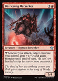 Battlesong Berserker – Uncommon Magic: The Gathering card from Foundations (#78)