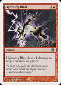 Lightning Blast – Uncommon Magic: The Gathering card from Eighth Edition (#200)