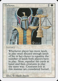 Balance – Rare Magic: The Gathering card from Revised Edition (#3)