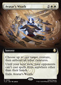 Avatar's Wrath – Rare Magic: The Gathering card from Avatar: The Last Airbender (#365)