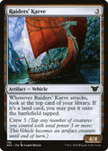 Raiders' Karve – Common Magic: The Gathering card from Neon Dynasty Commander (#156)