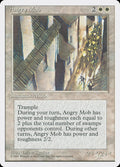 Angry Mob – Uncommon Magic: The Gathering card from Fourth Edition (#3)