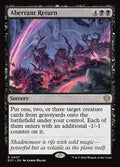 Aberrant Return – Rare Magic: The Gathering card from Lorwyn Eclipsed Commander (#7)