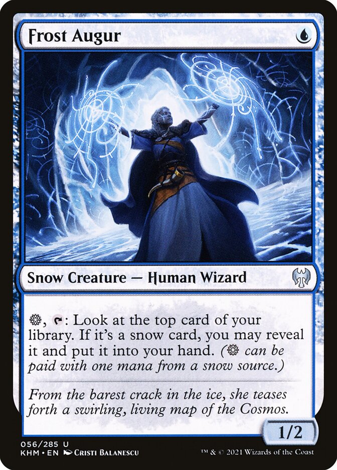Frost Augur – Uncommon Magic: The Gathering card from Kaldheim (#56)