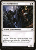 Steadfast Paladin – Common Magic: The Gathering card from Adventures in the Forgotten Realms (#38)