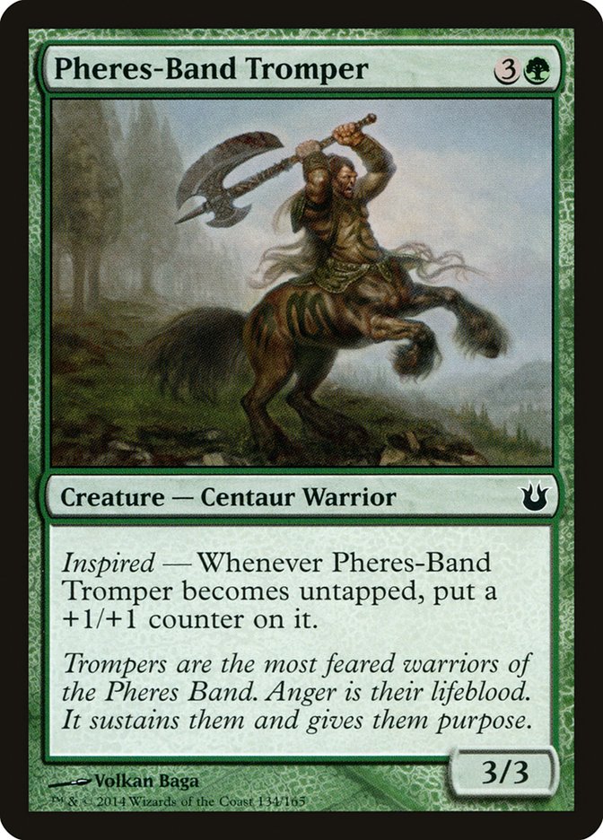 Pheres-Band Tromper – Common Magic: The Gathering card from Born of the Gods (#134)