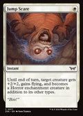 Jump Scare – Common Magic: The Gathering card from Duskmourn: House of Horror (#17)