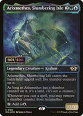 Arixmethes, Slumbering Isle – Rare Magic: The Gathering card from Multiverse Legends (#162z)