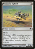 Arcbound Hybrid – Common Magic: The Gathering card from Darksteel (#97)