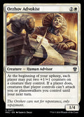 Orzhov Advokist – Uncommon Magic: The Gathering card from Murders at Karlov Manor Commander (#77)