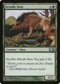 Brindle Boar – Common Magic: The Gathering card from Magic 2014 (#167)