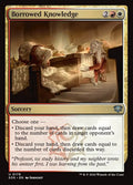 Borrowed Knowledge (SOS 178)