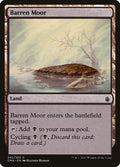 Barren Moor – Common Magic: The Gathering card from Commander Anthology (#242)
