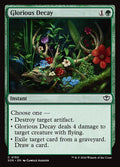 Glorious Decay – Common Magic: The Gathering card from Secrets of Strixhaven (#150)