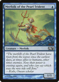 Merfolk of the Pearl Trident – Common Magic: The Gathering card from Magic 2013 (#60)